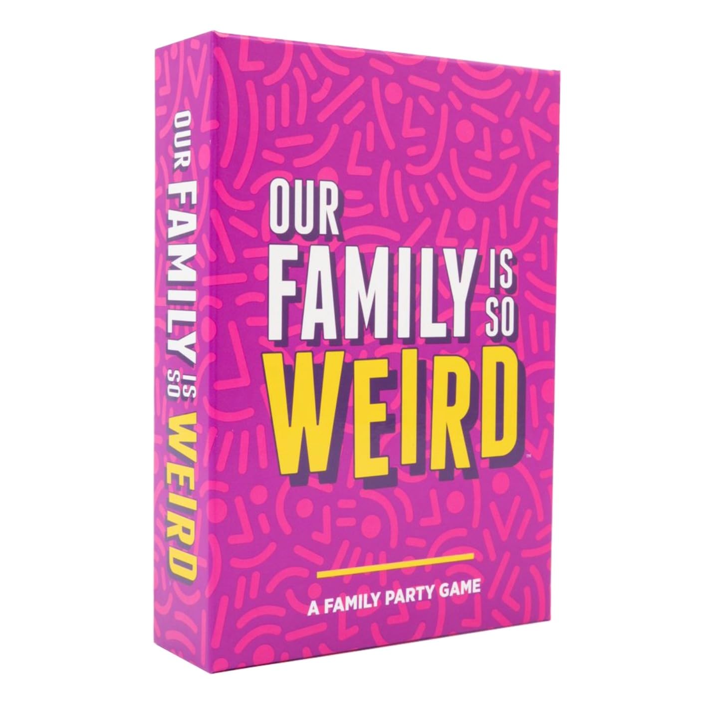 DSS Games Our Family is So Weird [A Family Card Game to Decide Who’s Most Likely to | Game Night Idea for Teens, Adults & Groups Great for Reunions
