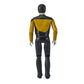 Playmates Toys Star Trek Universe: 5" Lt. Commander Data “Next Generation” Action Figure with Accessories, Multi