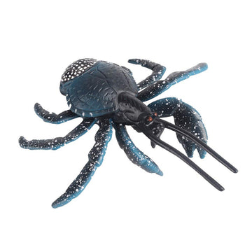 JOKFEICE Realistic Animal Figures Coconut Crab Sea Animal Toy, Science Project, Cake Topper, Early Educational Toys Birthday for Toddlers Kids Age 3 4