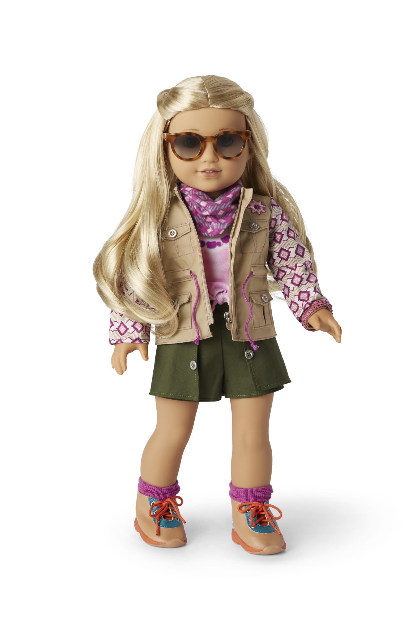 American Girl Girl of The Year 2021 Kira Bailey Outdoor Accessories for 18-inch Dolls