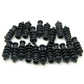 QUE-T 10Pcs Waterproof Push Rod Rubber Seal Bellow 37mm for RC Boat