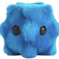 GIANTmicrobes Common Cold Plush, Pediatrician Gifts, School Nurse Gifts, Cold Care Package, Present for Sick Friend, Funny Doctor Gift, Biology Gift