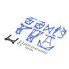 Losi Cage Set Complete Blue Mini LMT LOS211050