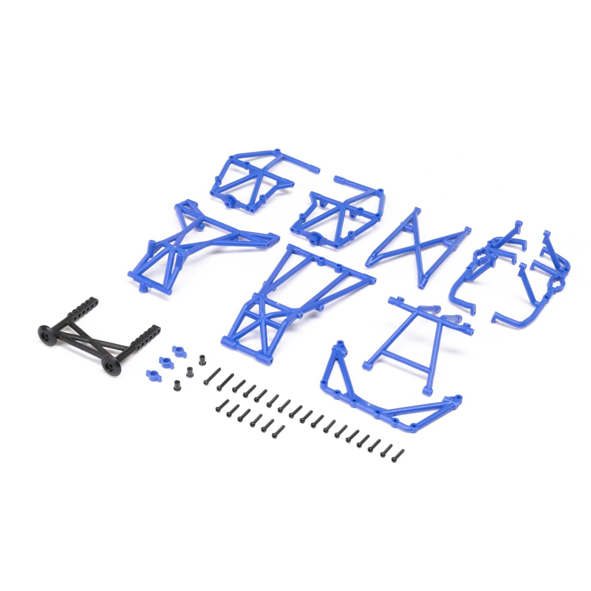 Losi Cage Set Complete Blue Mini LMT LOS211050
