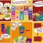 Sushi Go Party! - The Deluxe Pick & Pass Card Game by Gamewright, Multicolored