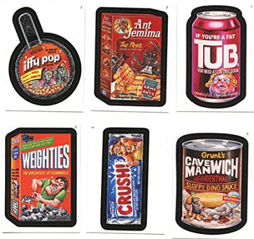 Topps Wacky Packages Series 5 Complete Set