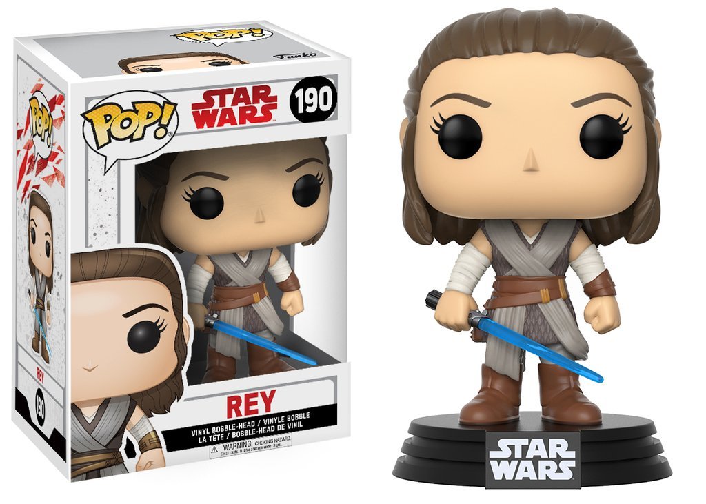 Funko Star Wars Episode 8 The Last Jedi-Pop 2 8 2 Toy