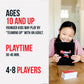 Inspiration Play Spoof Family Party Bluffing Board Game - Funny and Great for Groups Ages 8 and Up - 3-8 Players