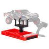 Ernst RC Car Stand and Workstation for RC Cars, RC Aircraft, Model Crawlers, Monster Trucks, Drones and Electric Boats