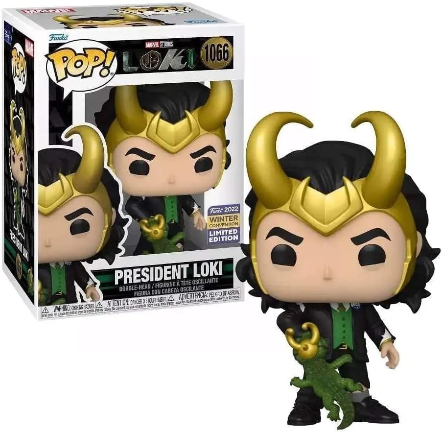 Funko POP! Marvel President Loki Exclusive Vinyl Bobble Head #1066