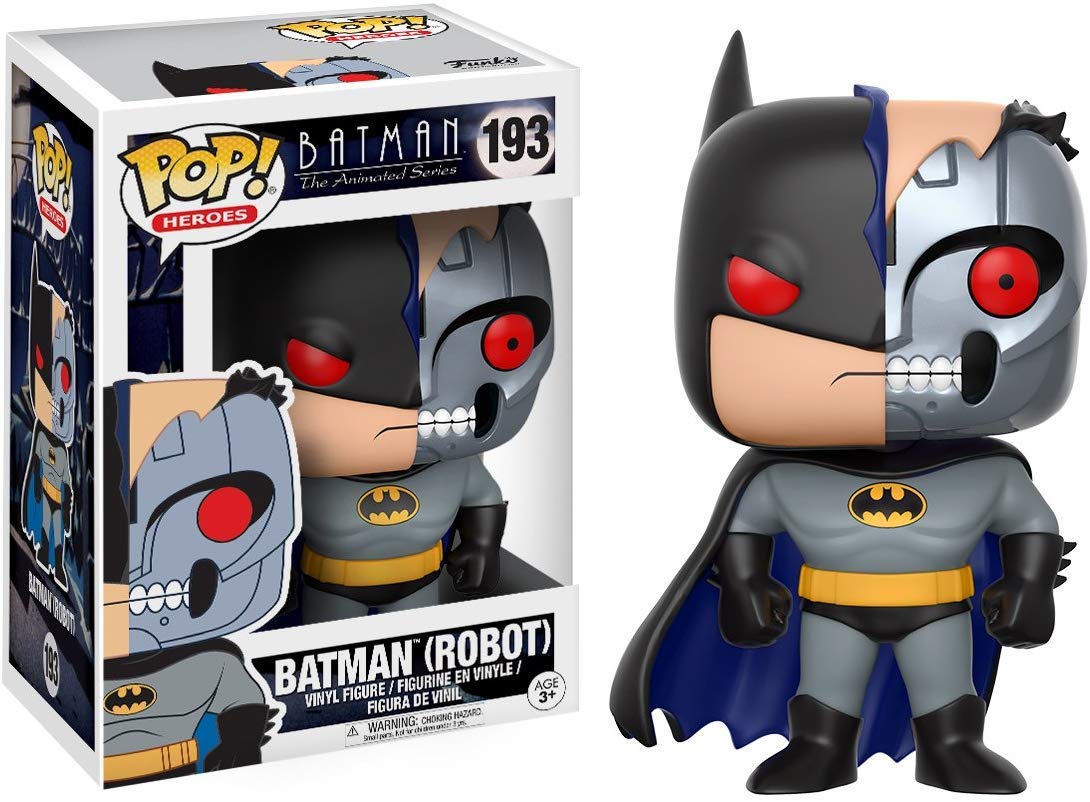 Funko Pop Animated Batman Robot Collectable Figure