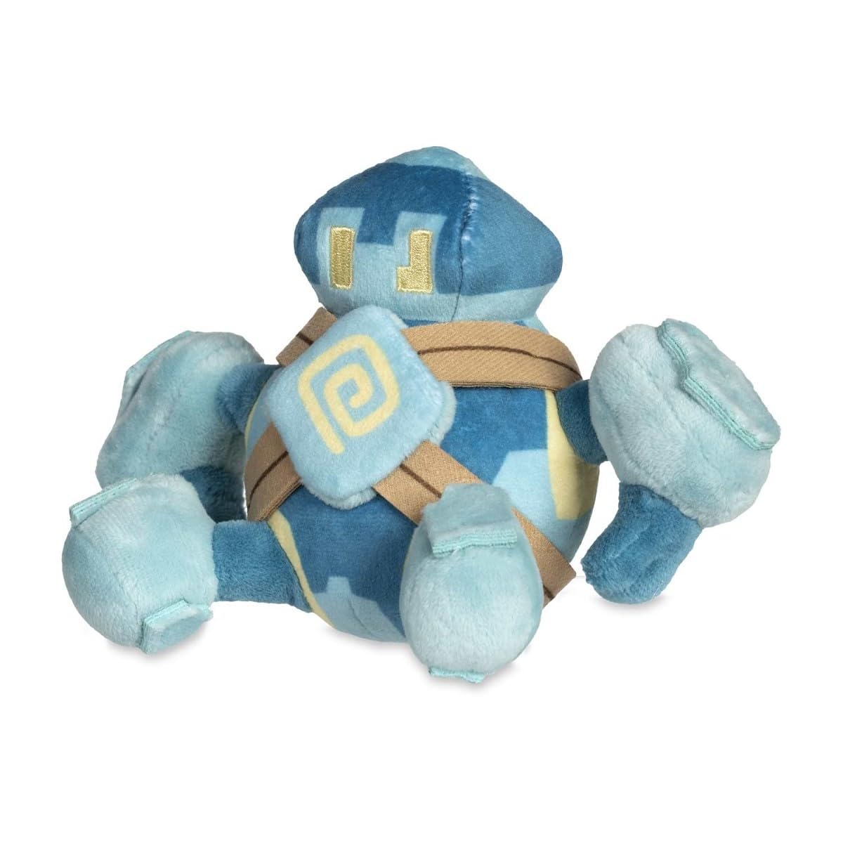 Pokémon Center: Golett Sitting Cuties Plush