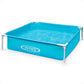 Intex 4ft x 4ft x 12in Mini Frame Kids Beginner Kiddie Swimming Pool (4 Pack)