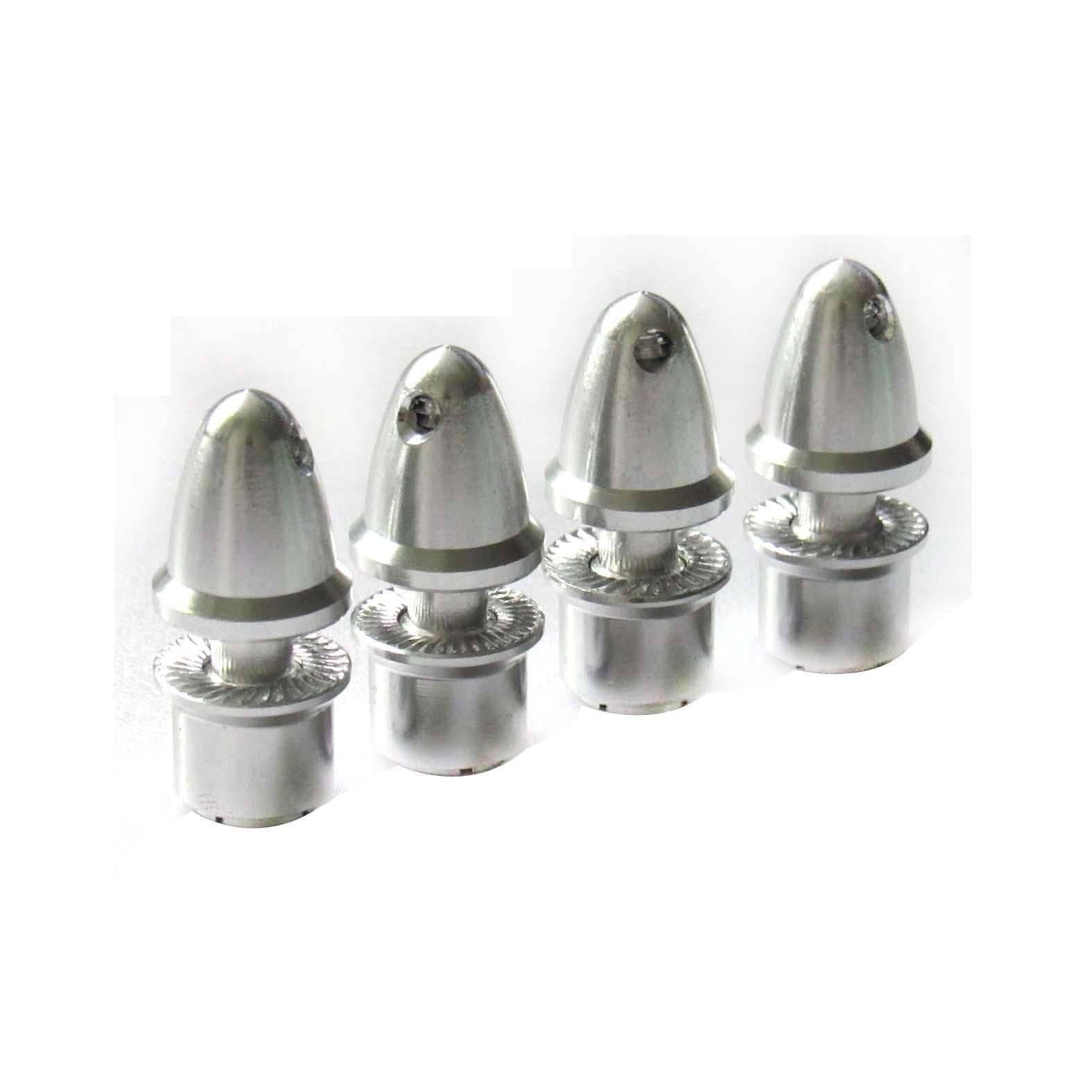Hobbypower Rc Plane Airplane Spinner 3mm 3.0mm Shaft Motor Propeller Adaptor(Pack of 4 pcs)