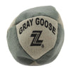 Zeekio The Z Series - 8 Panel, Amara Suede Foot Bag - Sand or Pellet Filled Footbag