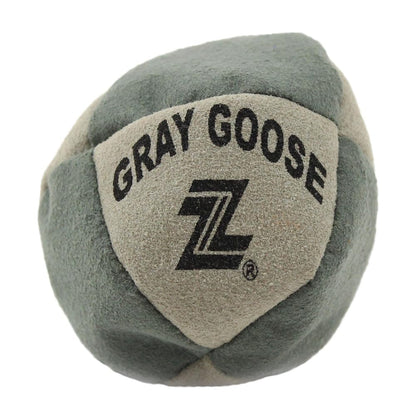 Zeekio The Z Series - 8 Panel, Amara Suede Foot Bag - Sand or Pellet Filled Footbag