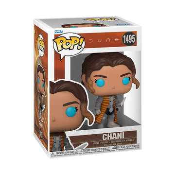 Funko POP! Movies: Dune 2 - Chani - Collectable Vinyl Figure - Gift Idea - Official Merchandise - for Kids & Adults - Movies Fans - Model Figure for