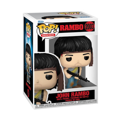 Funko Pop! Movies: Rambo First Blood II - John Rambo - Collectable Vinyl Figure - Gift Idea - Official Merchandise - Toys for Kids & Adults - Movies