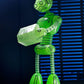 NECA - Teenage Mutant Ninja Turtles Mirage Comics 7" Scale Transmat Fugitoid GID Action Figure