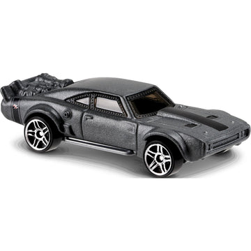 Hot Wheels 2017 HW Screen Time The Fate of the Furious Ice Charger 266/365, Gray