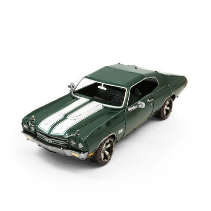 Metal Earth 1970 Chevy Chevelle 3D Metal Model Kit Fascinations