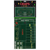 Premium Green Craps Felt Game Board - 36" x 72" (1 Pc.) - Supreme Durability, Unique & Fun Party Gaming Experience - Ideal for Any Events