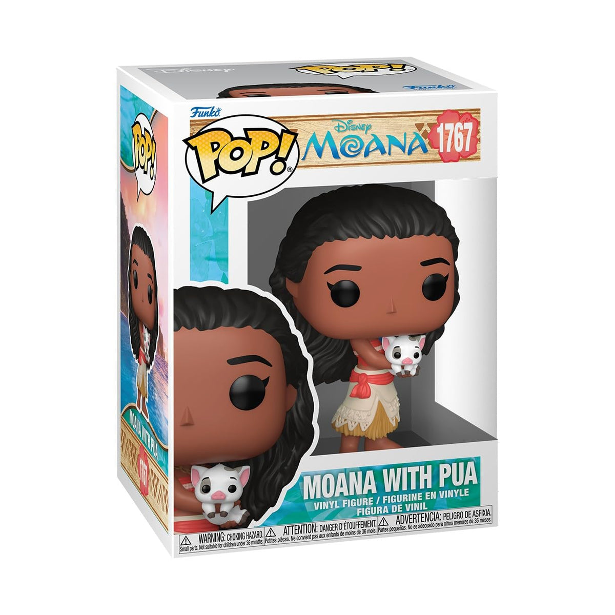 Funko POP! Disney: Moana with Pua