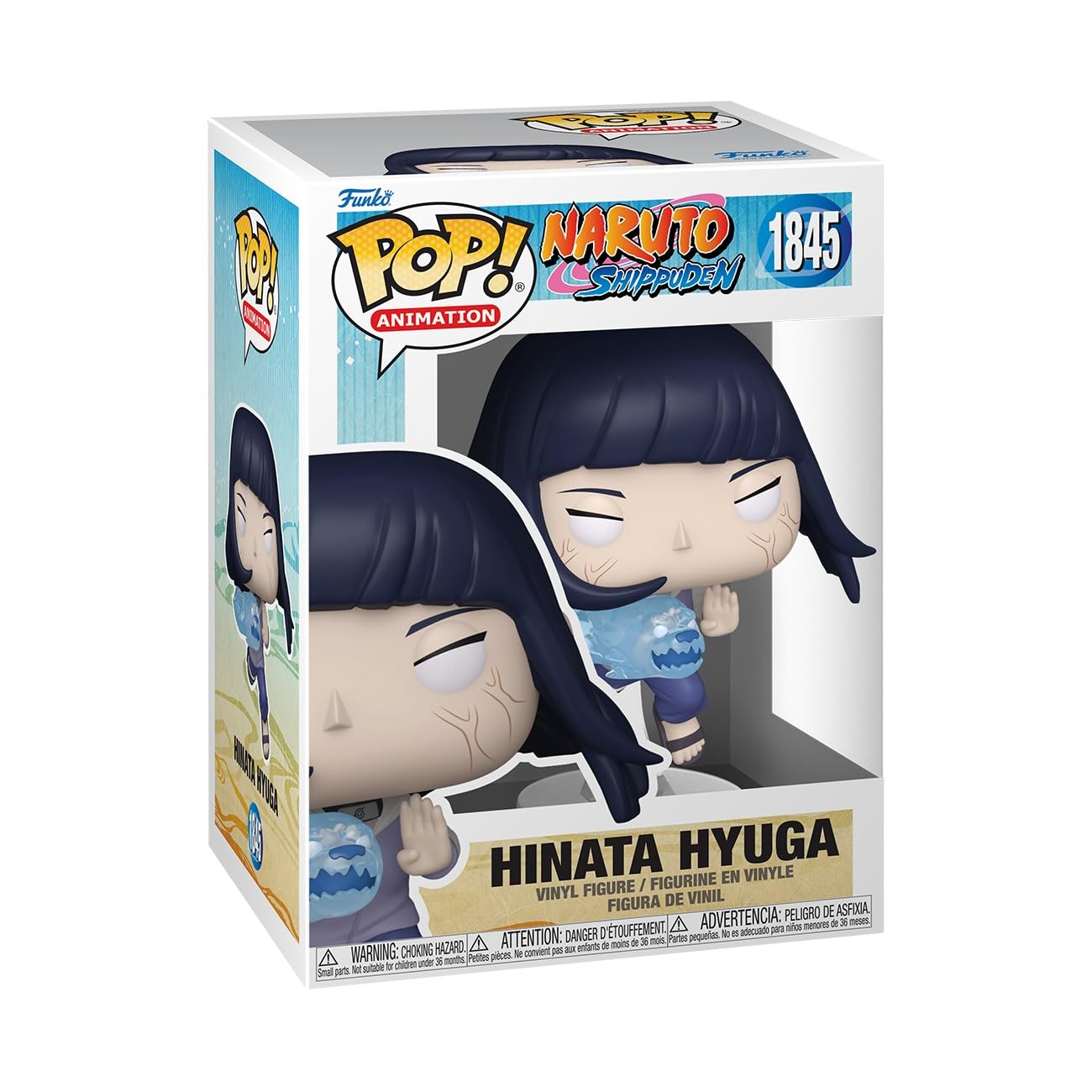 Funko Pop Animation: Naruto Shippuden - Hinata Hyuga - Collectable Vinyl Figure - Gift Idea - Official Merchandise - Toys for Kids & Adults - Anime