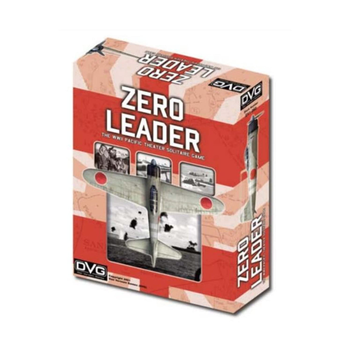 Dan Verssen Games Zero Leader (DV1-058-0000)