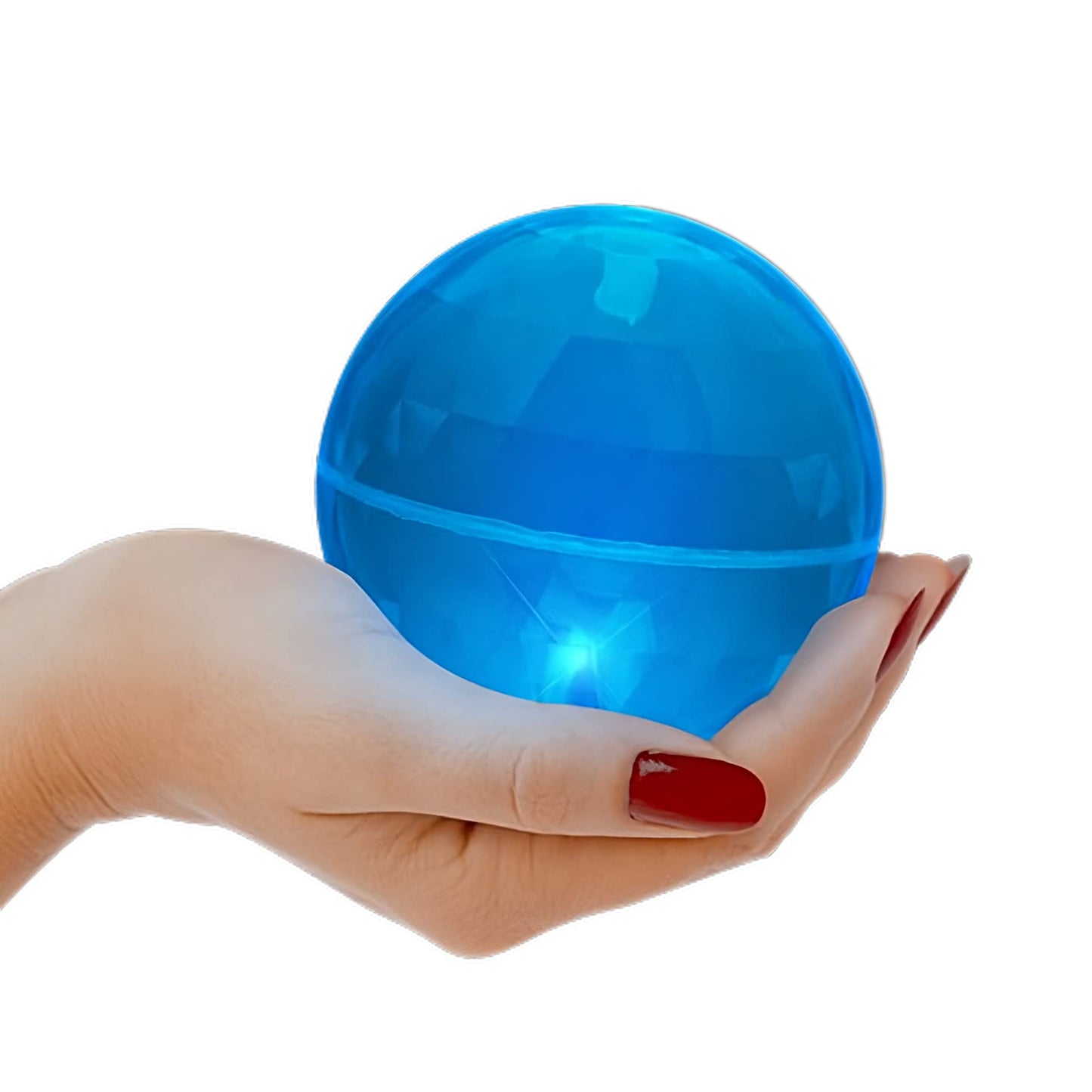 blinkee 4 Inch LED Super Sized Air Bounce Ball Assorted 1 Unit