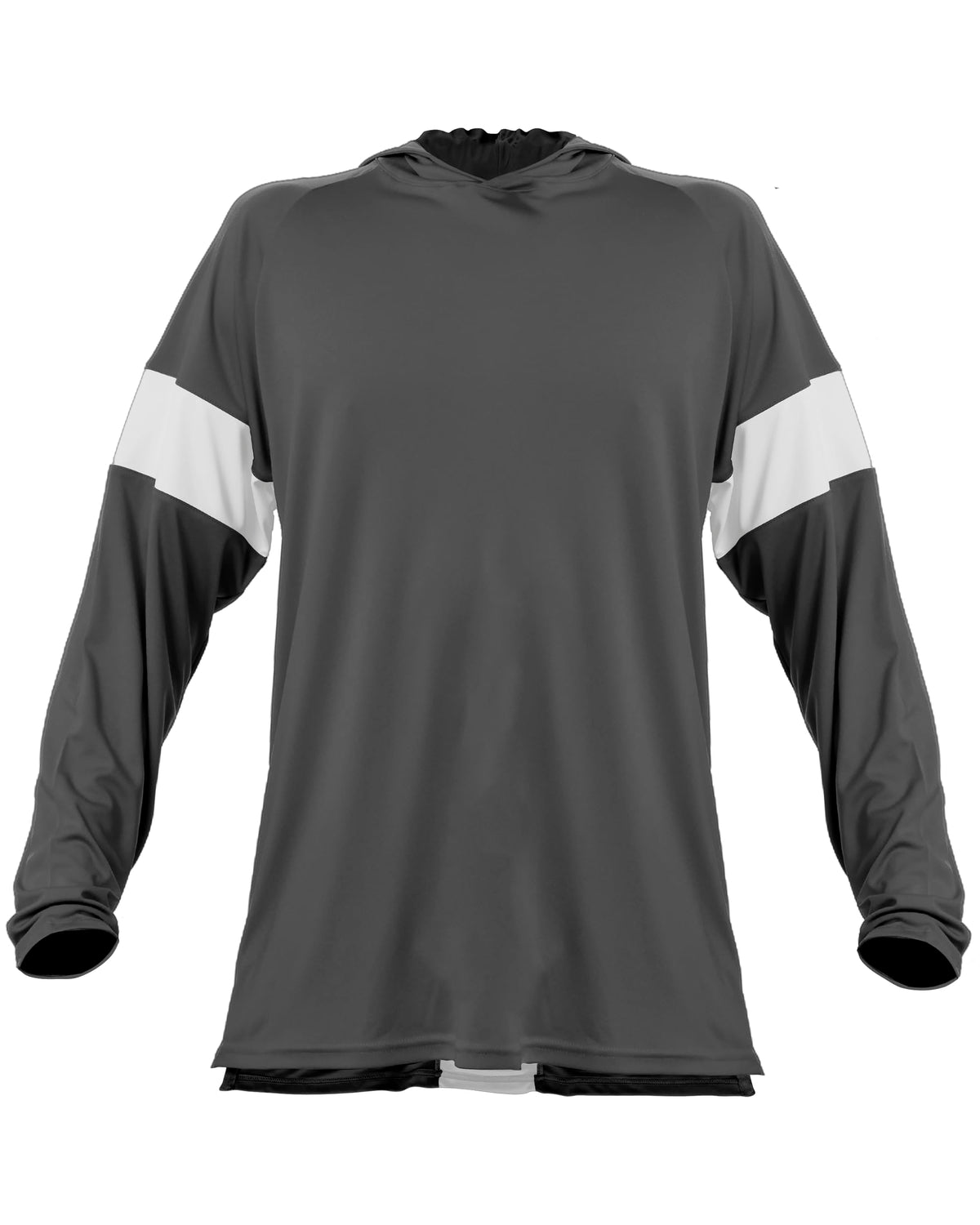 545LSY "CONTENDER" LONG SLEEVE - XL - CC/WH