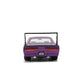 Jada Toys Big Time Muscle 1:24 1969 Dodge Charger Daytona Die-cast Car Purple, Toys for Kids and Adults