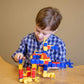 POPULAR PLAYTHINGS LinkaBlox Snap Together Building Set, Click Block Construction Toy, Stem Play, Gifts for Kids Ages 4 & Up - 60 Pieces