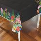 Fun Express Tropical Nights Tablecloth Roll - Party Supplies - 1 Piece