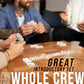 Front Porch Classics | Double 6 Travel Tin Domino Set from, for 1 to 4 Players Ages 6 and up