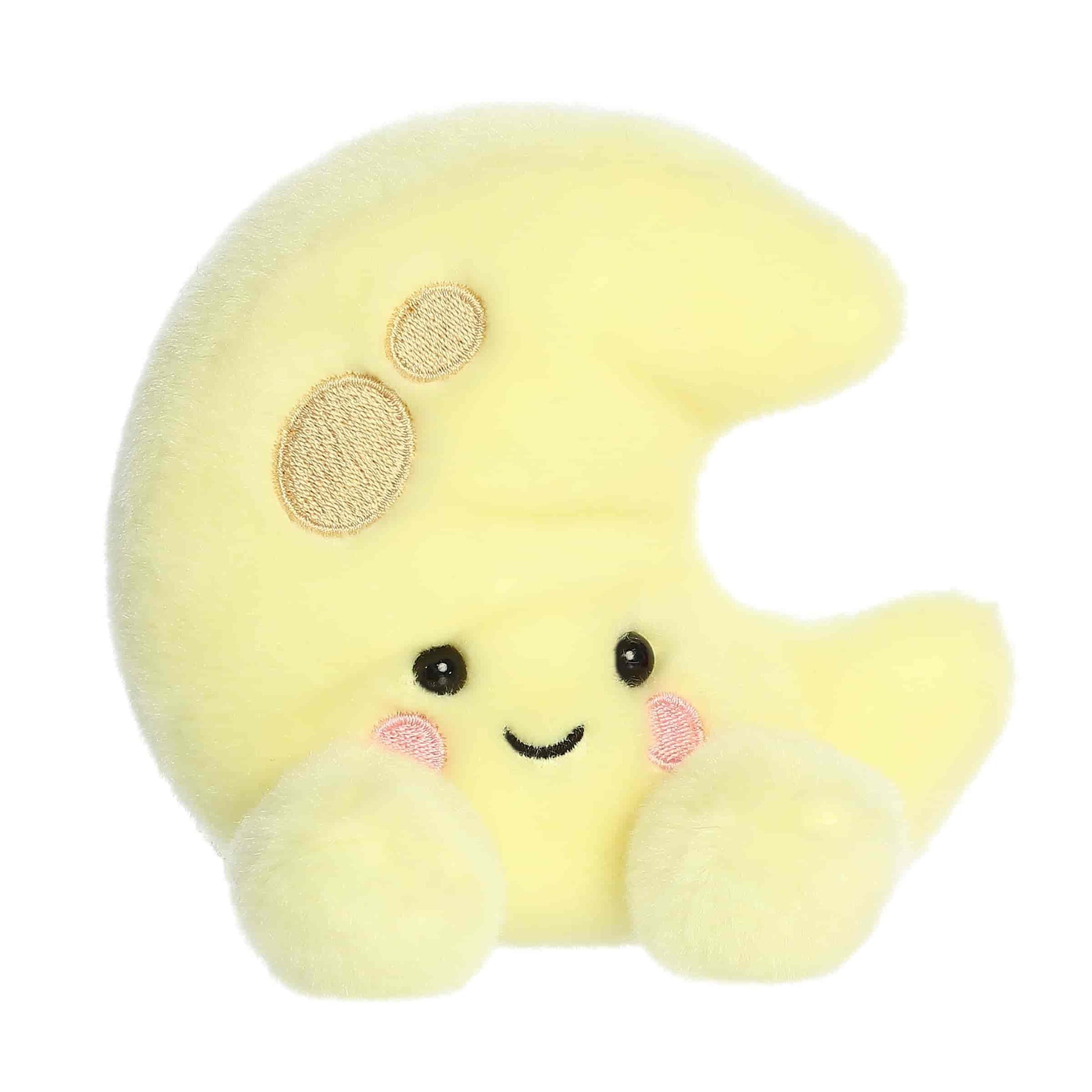 Aurora® Adorable Palm Pals™ Evelyn Crescent Moon™ Stuffed Animal - Fun Collectible Plush for Kids and Adult Collectors - Perfect for Decorating Rooms