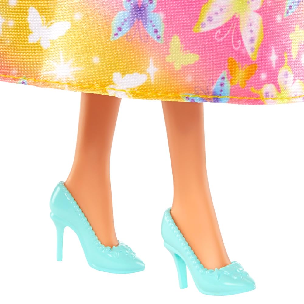 Barbie Royal Doll with Brightly Highlighted Fantasy Hair