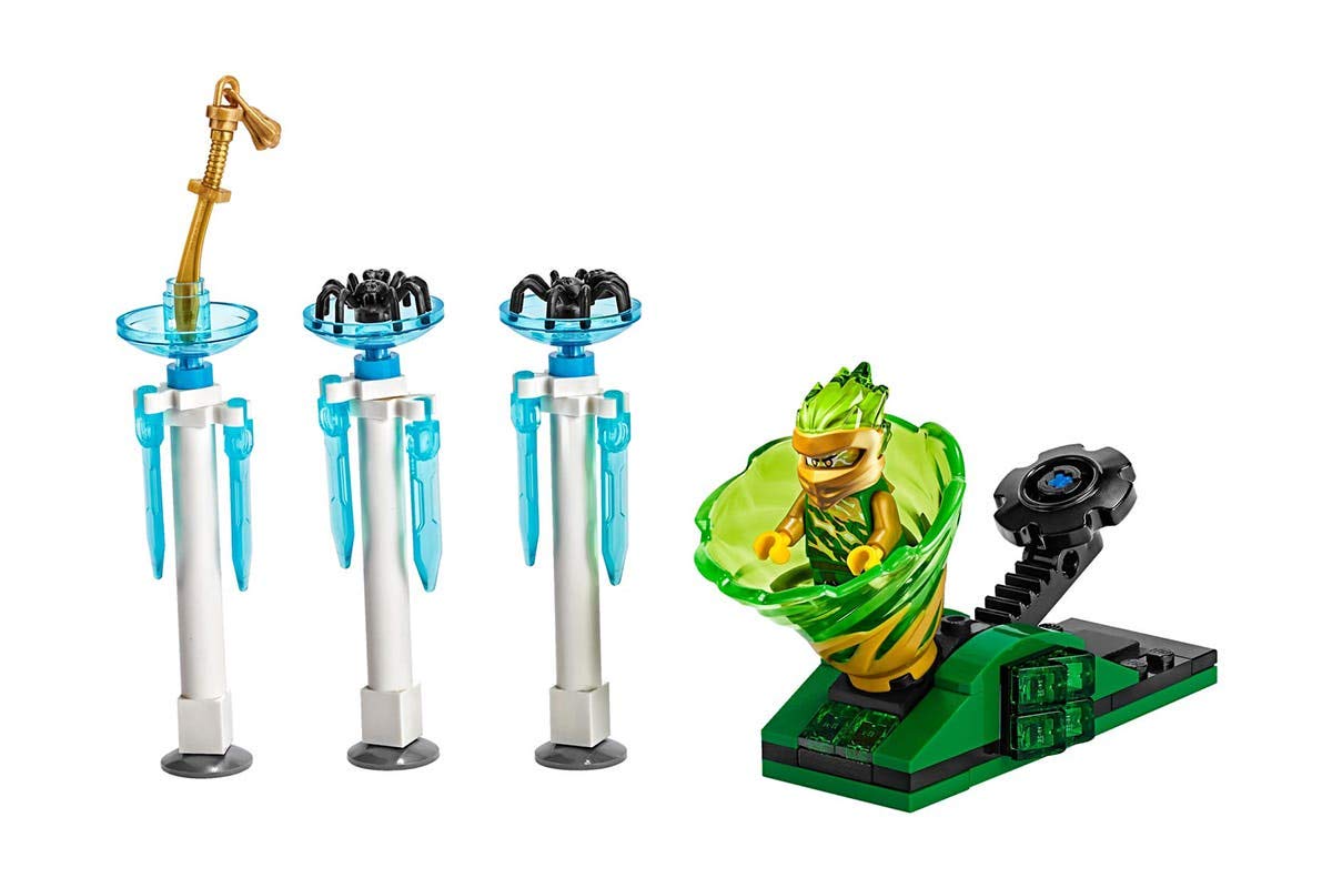 LEGO NINJAGO Spinjitzu Slam Lloyd 70681 Building Kit (70 Pieces)