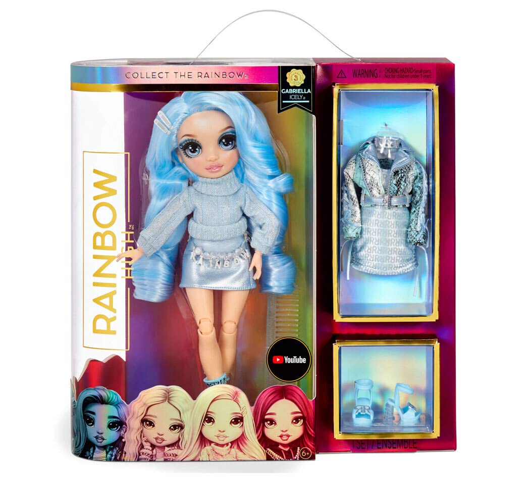 Rainbow High Series 3 Gabriella Icely Fashion Doll - Ice (Light Blue)