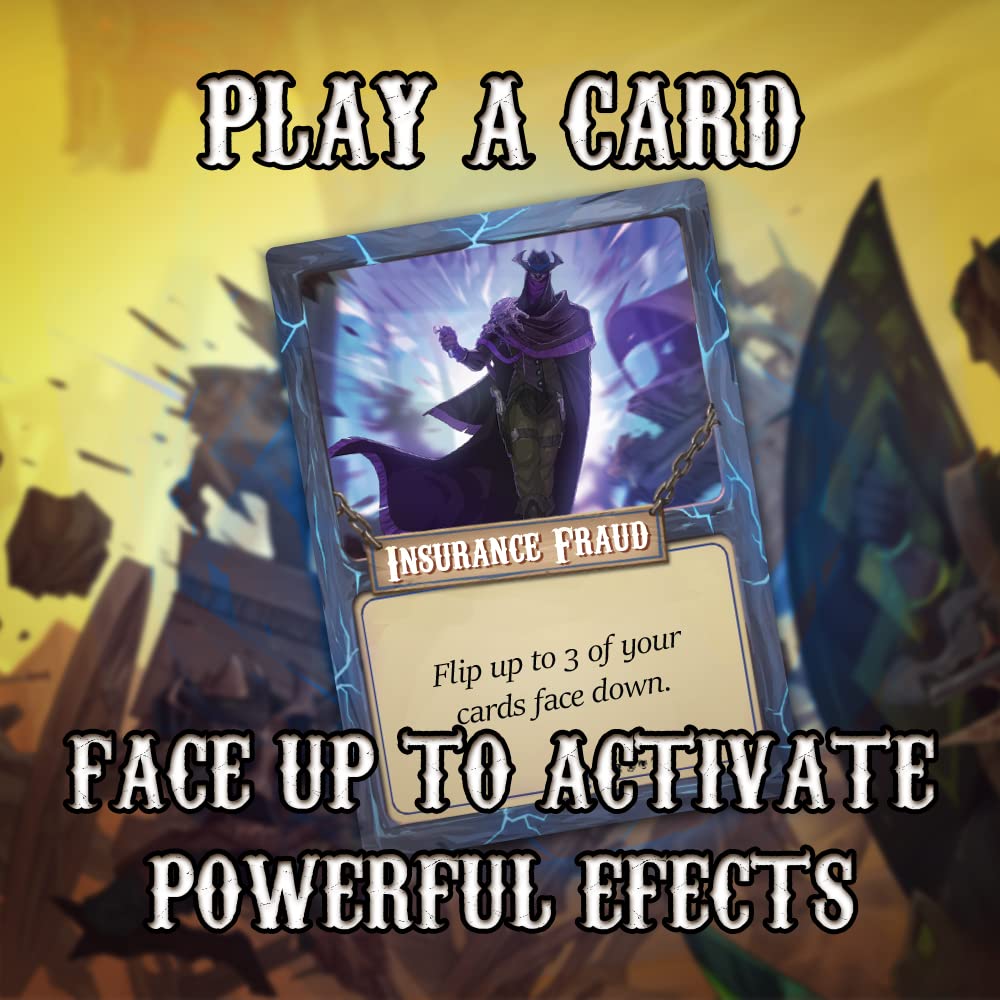Trickdraw - The Magic Fricken' Cowboy Card Game (First Edition)