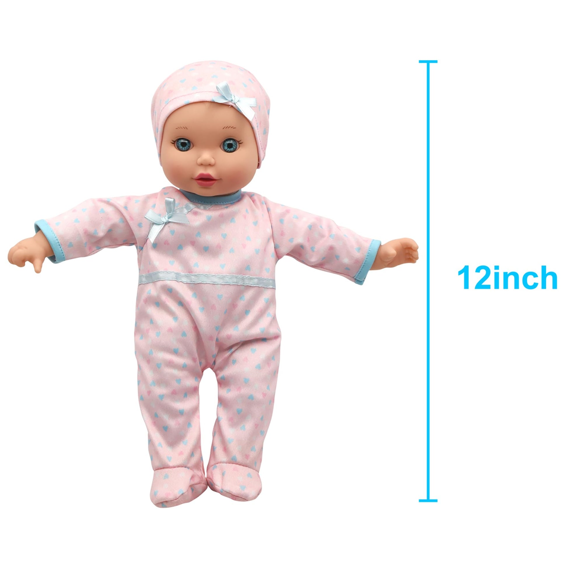 Crib Time Fun - 12" Doll Playset, New Adventures, Children's Pretend Play, Ages 2+