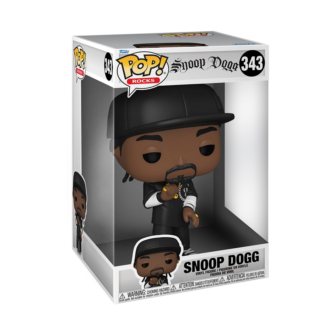 Funo Pop! Jumbo: Snoop Dogg (Drop It Like It's Hot) Multicolor