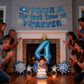 Four the First Time in Forever Banner Foil Balloons 4 year old for 4th Birthday Party Supplies Snowflake Birthday Decors Birthday Party Favors Blue