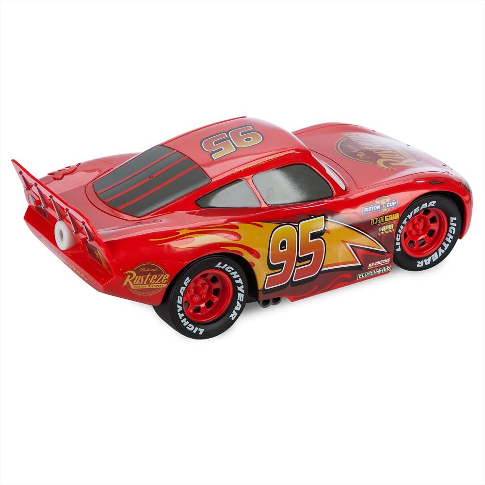Disney Store Official Bubble RC Car - Lightning McQueen