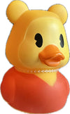 Just Play Rubber Ducks - Winnie The Bear, 3" Bath Toy