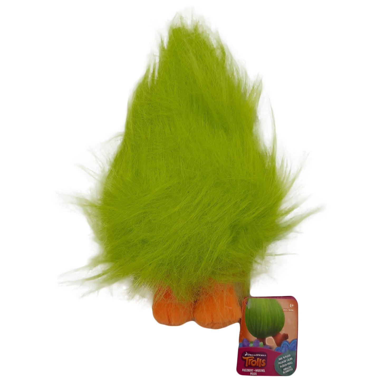 DreamWorks Trolls Fuzzbert Hug 'N Plush Doll
