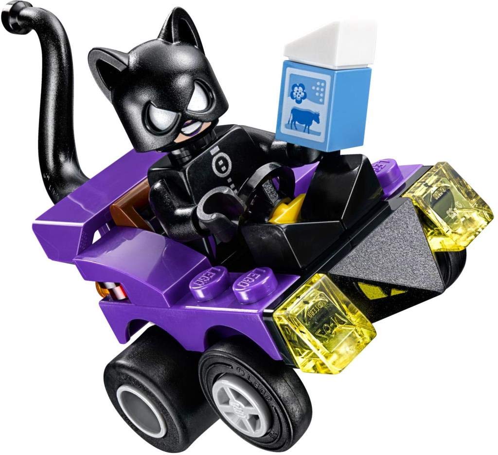 LEGO Super Heroes Mighty Micros: Batman vs Catwoman 76061 Building Kit (79 Piece)