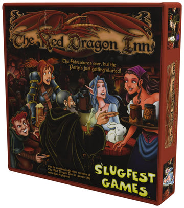 SlugFest Games The Red Dragon Inn - Strategy Card Game