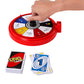 Mattel Games UNO Spin Card Game for Kid, Adult & Family Nights, Classic Play with Toy Spinner, New Challenges & Rules, Rainy Day Activity