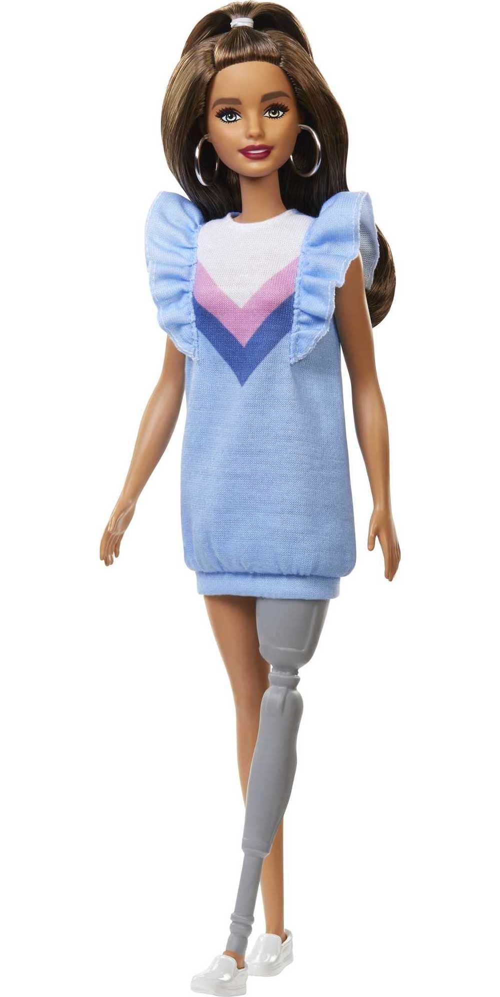 Barbie Fashionistas Doll with Prosthetic Leg - Brunette